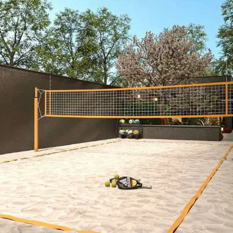 Quadra de Beach Tênis