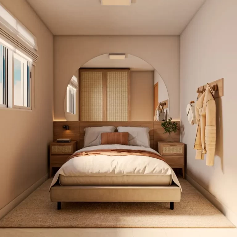 Quarto 1 - Planta 2 quartos