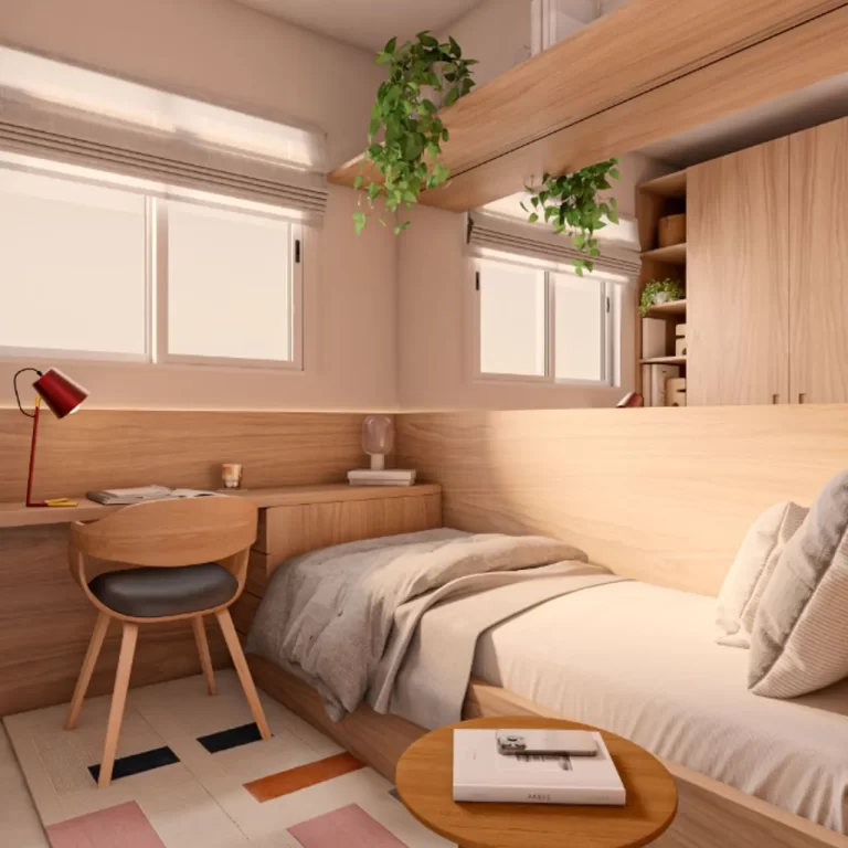 Quarto 2 - Planta 2 quartos